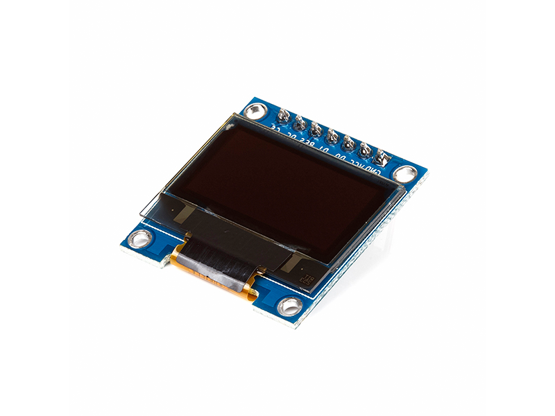 OLED White/Blue Screen Display Module (4 PIN) - Image 1